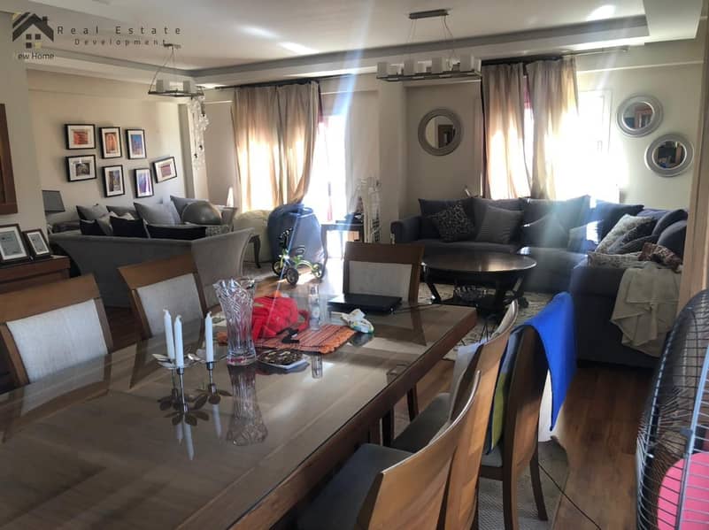 بنتهاوس للبيع 400 م في التجمع الاول البنفسج عمارات - New Cairo 0