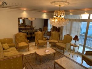 شقه للبيع 212م علي كورنيش المعادي تري النيل 7,500,000 ج.م