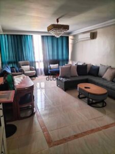 1,200 ج.م شقة مفروشة 3 غرف للايجار اليومي بالقرب من عباس العقاد