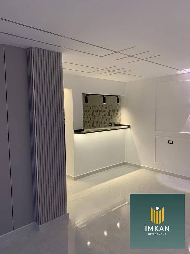 شقه للبيع استلام فوري متشطبه بالكامل في مصر الجديده في كمبوند ستودا Stoda بموقع استراتيجي علي بعد دقايق من التجمع الخامس 0