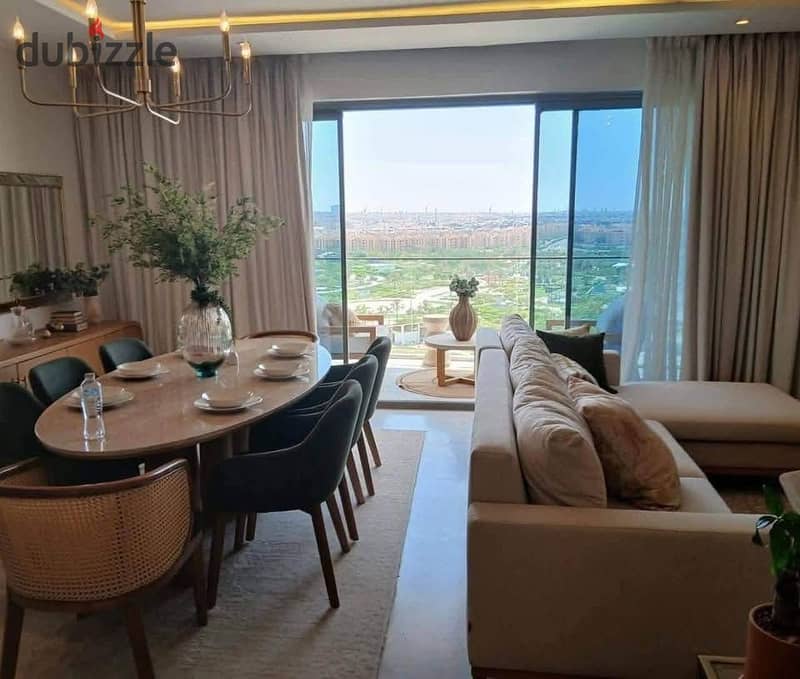 امتلك شقة فاخرة بأبراج ZED مع تصميم عصري ومرافق متكاملة 0