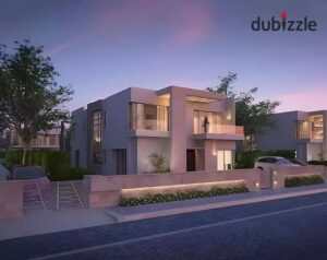 10,000,000 ج.م للبيع تاون هاوس استلام فورى فى ارقى لوكيشين فى اكتوبر بفيو الاهرامات دايركت على الطريق الدائرى