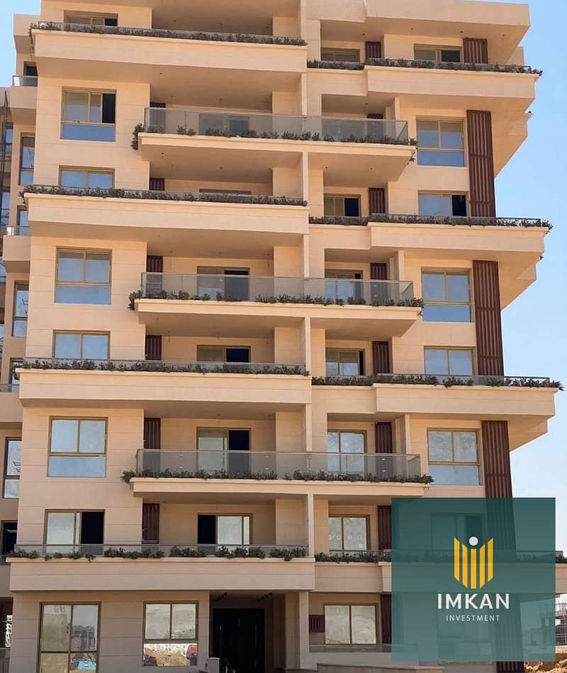 شقة للبيع 149م فيو على النهر الأخضر فى العاصمة الأدارية  | العاصمة الجديدة | 0