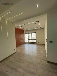 شقة للبيع 152م متشطبة استلام فورى مفتوحة على جاردن فى المقصد العاصمة الأدارية 4,500,000 ج.م