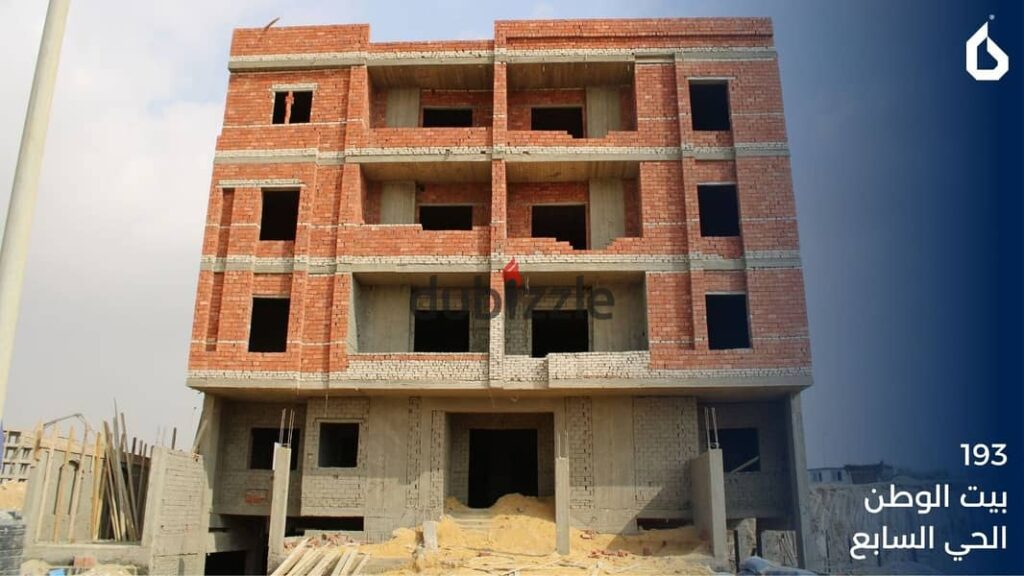 شقة 145م استلام فوري دور متكرر تقسيط على 48 شهر الحى السابع بيت الوطن 0