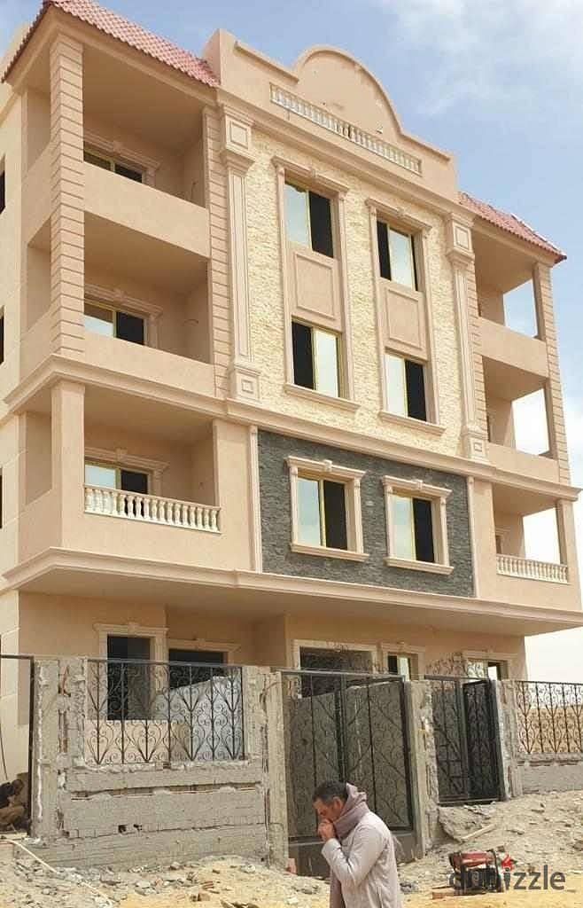 شقة 220 م في الحي الرابع بيت الوطن التجمع الخامس القاهرة الجديدة 0