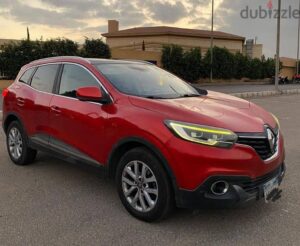 رينو كادجار 2017 الفئة التالتة Renault kadjar 790,000 ج.م