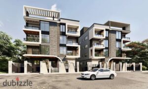 شقة 197 م + 126 م جاردن في الحي الرابع في بيت الوطن التجمع الخامس القاهرة الجديدة بالقرب من النادي الاهلي 5,223,000 ج.م