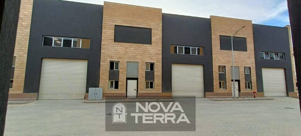 مصنع للايجار فى بولاريس بجوار شركة الكهرباء والموقف الاقليمى 0