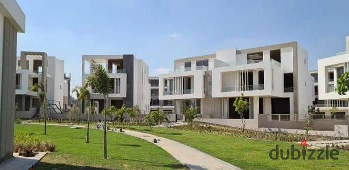 للبيع شقه لقطه استلام فوري في كمبوند جولز اكتوبر بسعر مميز 0