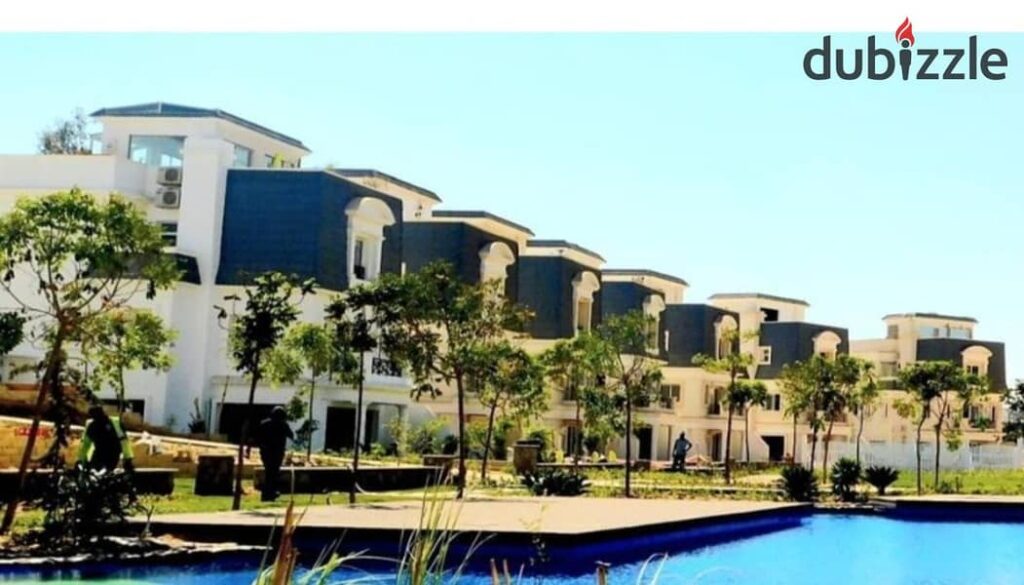 للبيع فيلا مستقله كمبوند ماونتن فيو تشيل اوت بارك 6 اكتوبر - استلام فوري - فيو لاند سكيب 0