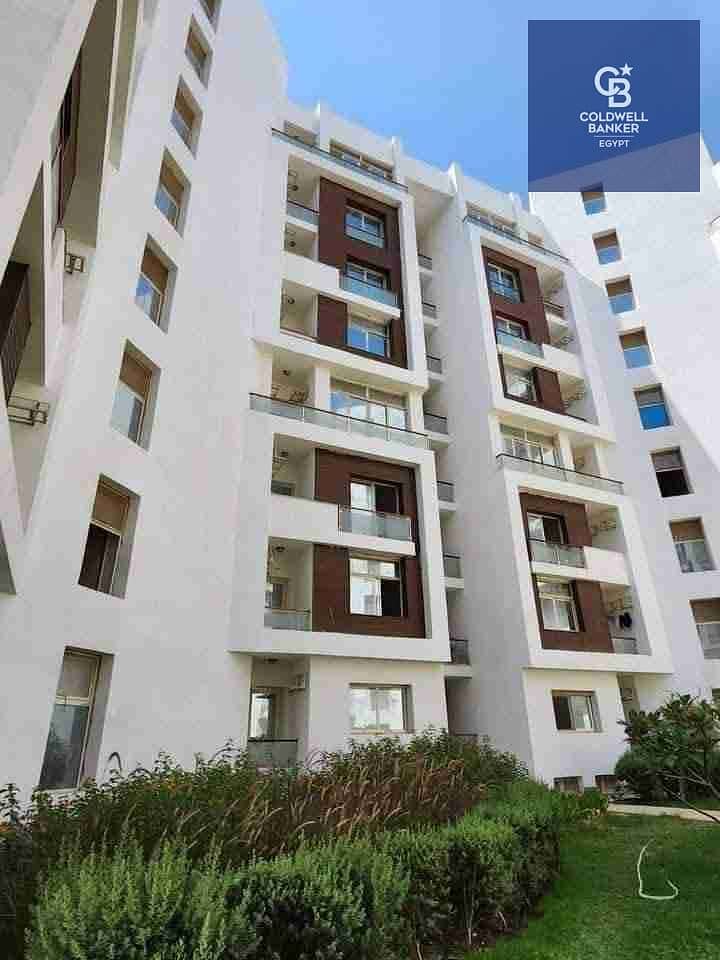 شقه للبيع 158 م في اميز لوكيشن داخل كمبوند المقصد عاصمه اداريه جديده فيو لاند سكيب برايم لوكيشن 0