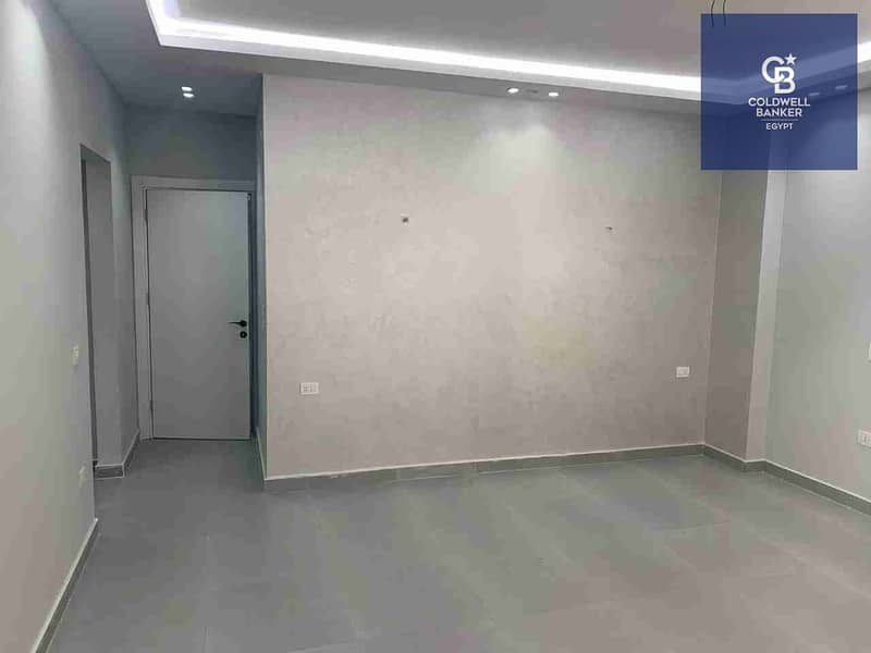 شقه للبيع في الاندلس 198 م متشطبه بالكامل اوبن فيو واميز لوكيشن في التجمع الخامس القاهه الجديده Fifth Settlement 0