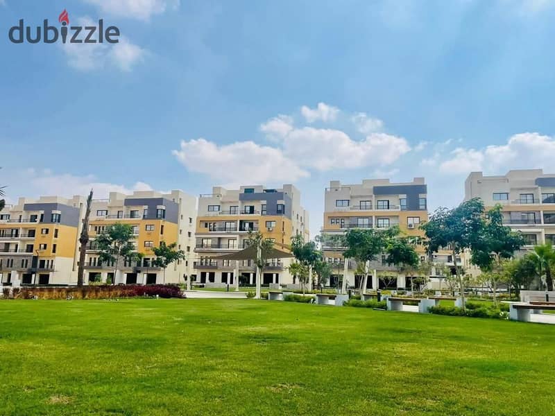 شقة 180 م في كمبوند تاله في أكتوبر علي محور جمال عبد الناصر و بالقرب من مول العرب 0