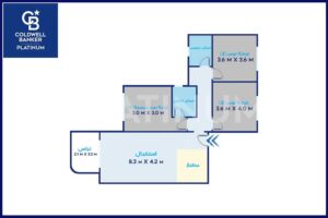 12,200,000 ج.م شاليه للبيع 130م رأس الحكمة – ( جون سوديك )