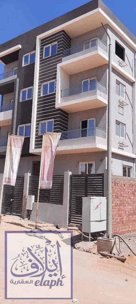 شقه للبيع استلام فورى فى جنوب طريق السويس بحرى فيوا جاردن قسط على ٣سنوات 0