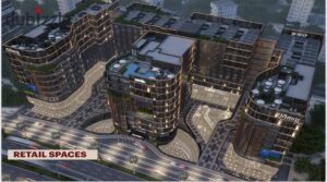 Clinic for sale in 6th of October عياده للبيع 26 متر علي المحور المركزي بتخدم علي اكبر كثافه سكانية باقل مقد واطول فترة سداد 2,500,000 ج.م