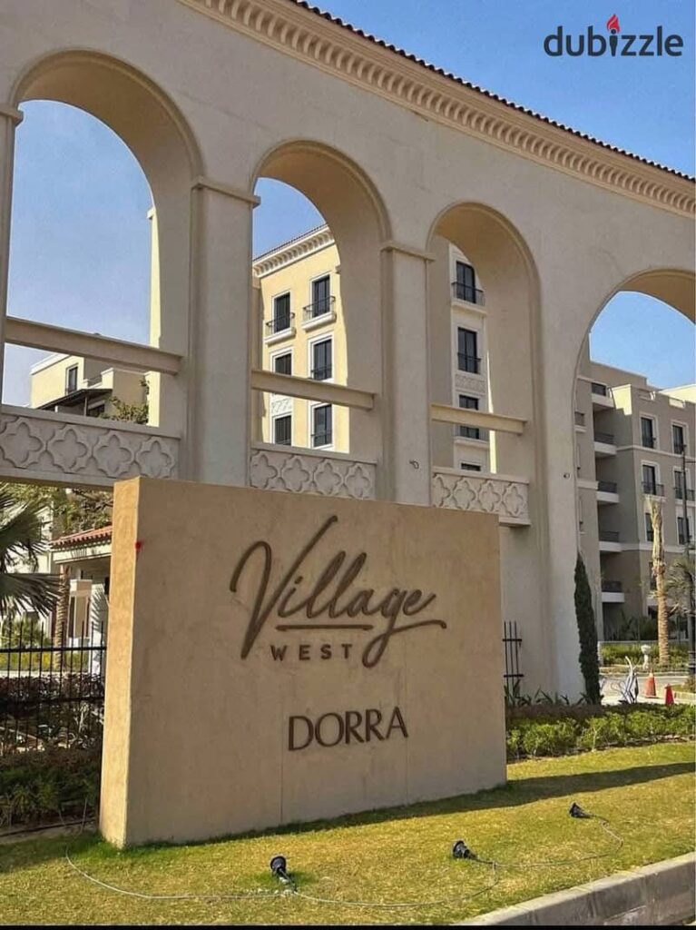 للبيع شقة  متشطبة بالكامل  بالتكييفات في الشيخ زايد في فيلدج ويست من دورا Sheikh Zayed / Village West Compound 0