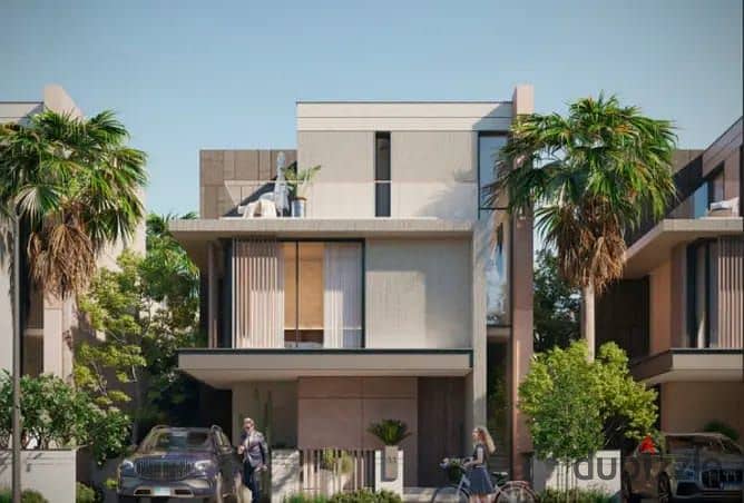 للبيع تاون هاوس متشطب بالكامل مميز في كمبوند بي أكس  بالم هيلز 6 أكتوبر 6th of October / PX Palm Hills 0