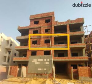 شقة 182 م في الحي السادس بيت الوطن التجمع الخامس القاهرة الجديدة 5,296,000 ج.م