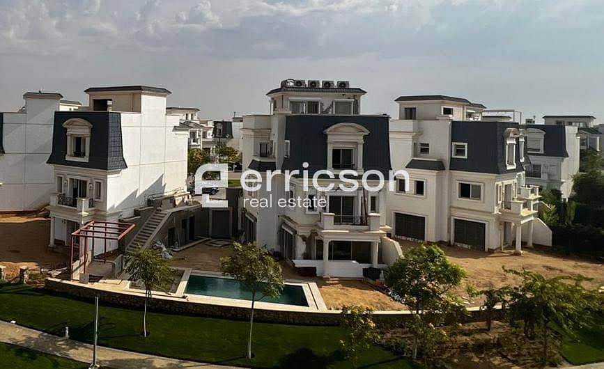 استلام فوري متشطب بالكامل بنتهاوس 240 م ريسيل شيل اوت بارك اكتوبر 0