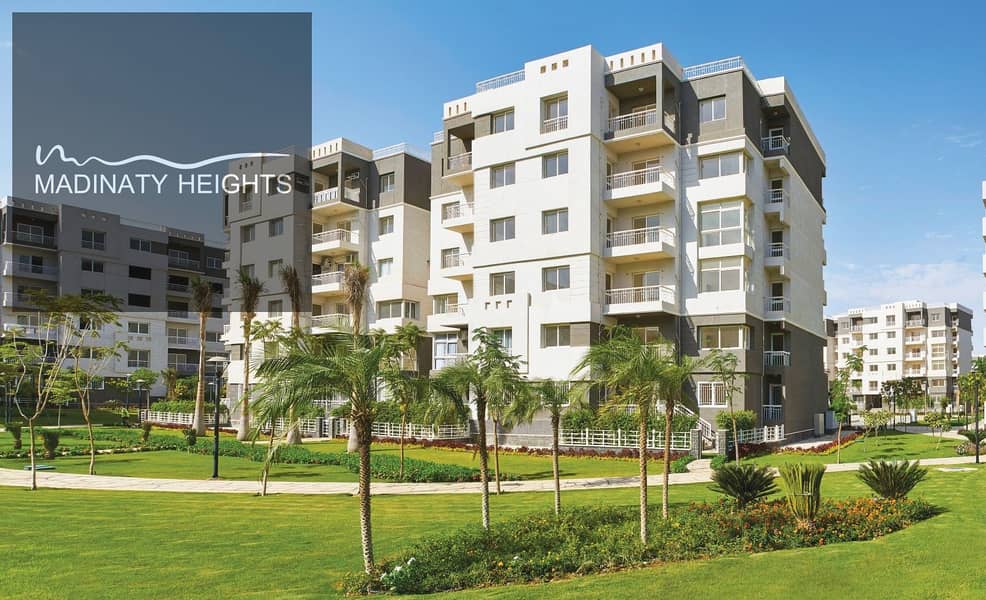 شقة 74م للبيع بالتقسيط علي 10 سنوات في مدينتي B14 بسعر مميز جدا 0