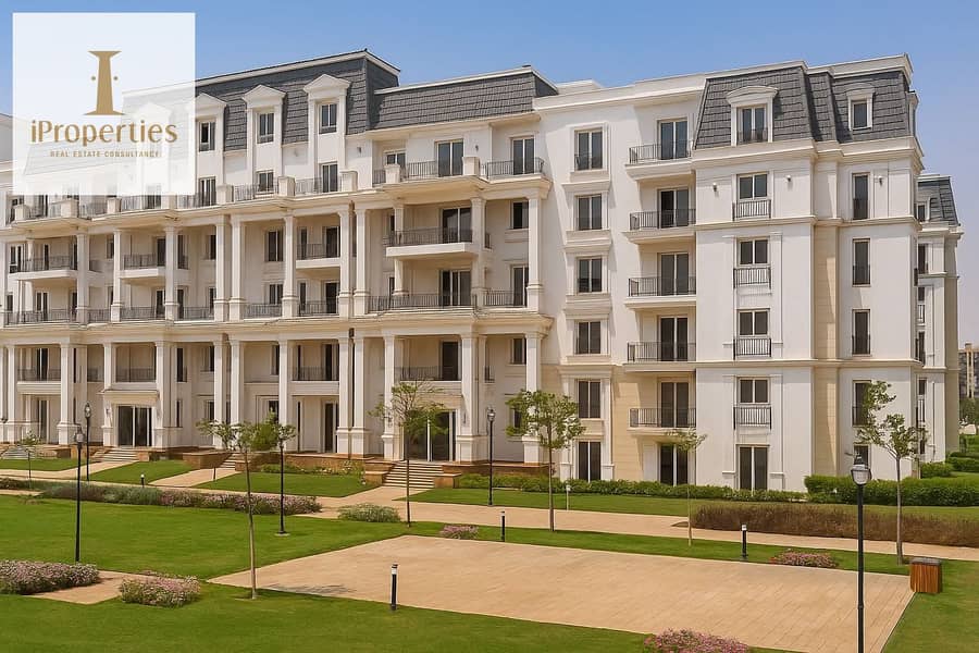 بأقل سعر في السوق شقة ٣ غرف نوم للبيع بموقع مميز جدًا في ماونتن فيو آي سيتي القاهرة الجديدة استلام فوري فيو الاندسكيب 0