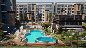 7,590,000 ج.م شقة للبيع بمقدم 10% وقسط على 8 سنين: في Valencia Valley التجمع الخامس