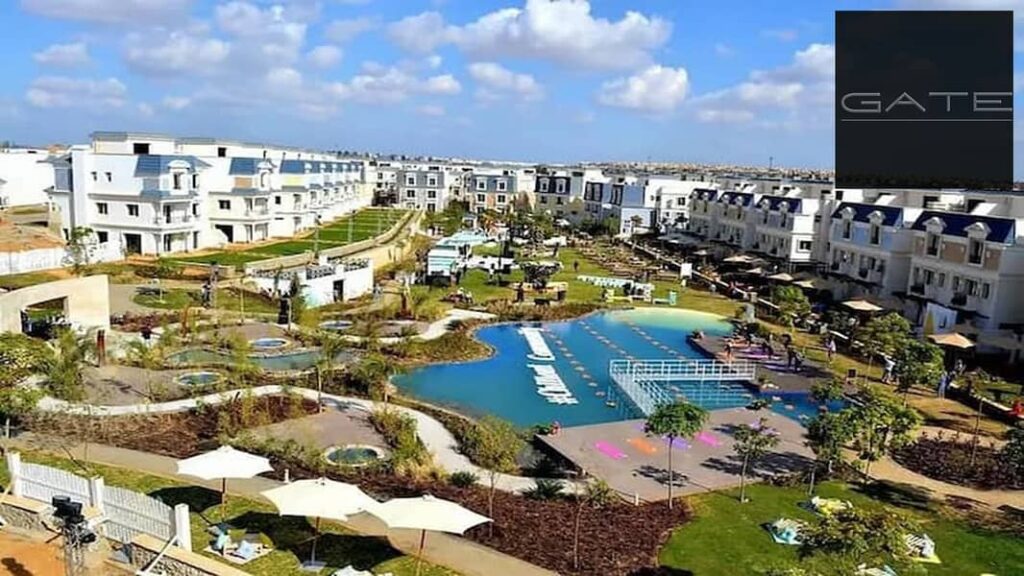 بنتهاوس للبيع في كمبوند ماونتن فيو تشيل اوت بارك | 6 اكتوبر برايم لوكيشن | وجهه بحري وفيو على الفلل 0