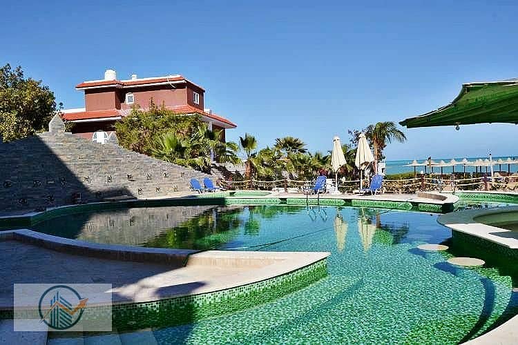 شقة غرفة نوم واحدة للإيجار اليومي في منتجع ترتلز – الأحياء الغردقة 0