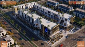 مكتب للبيع في Horus Plaza Mall حورس حدائق اكتوبر علي طريق الواحات مدخل حورس امام جامعه MSA باقل سعر وانظمه سداد متساويه Al Wahat Road October Gardens 1,650,000 ج.م