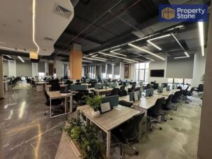 مكتب إداري للإيجار 1500 م²– تشطيب سوبر ديلوكس التجمع الخامس 3,750,000 ج.م