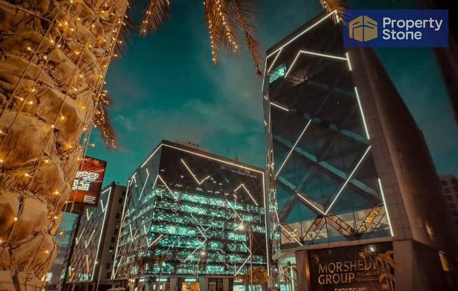 مكتب اداري ١٥٠٠متر مجهز بالكامل علي الدائري في وان قطاميه 0