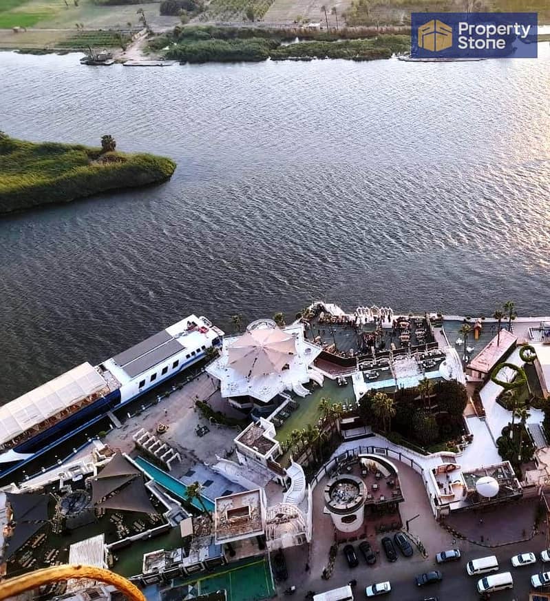 مكتب للايجار مرخص ٢٠٠٠متر باقوي مبني اداري سوبر لوكس علي كورنيش النيل المعادي 0