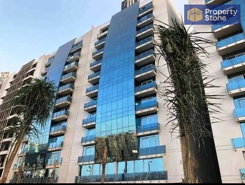 *مكتب إداري للإيجار مساحة 450 مترتشطيب سوبر لوكس في مبني بافاريا تاون المرشدي القطامية  * 0