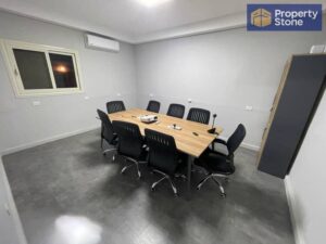 مكتب للايجار٤٠٠متر تشطيب سوبر ديلوكس بلوكيشن مميز ومبني اداري شيك ومميز بدجله المعادي 150,000 ج.م