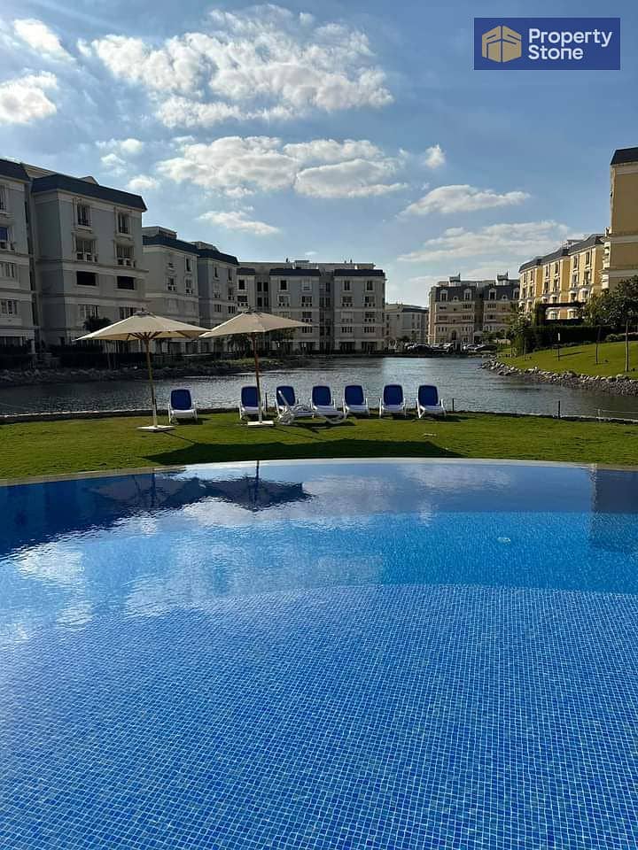 فيلا للإيجار 380 متر مفروشة بالكامل سوبر لوكس بحديقه في كمبوند ماونتن فيو هايد بارك، شارع التسعين، القاهرة الجديدة 0