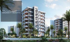 شقة 67م للبيع مدينة نور طلعت مصطفي العاصمة الادارية متشطبة بالتقسيط 4,300,000 ج.م