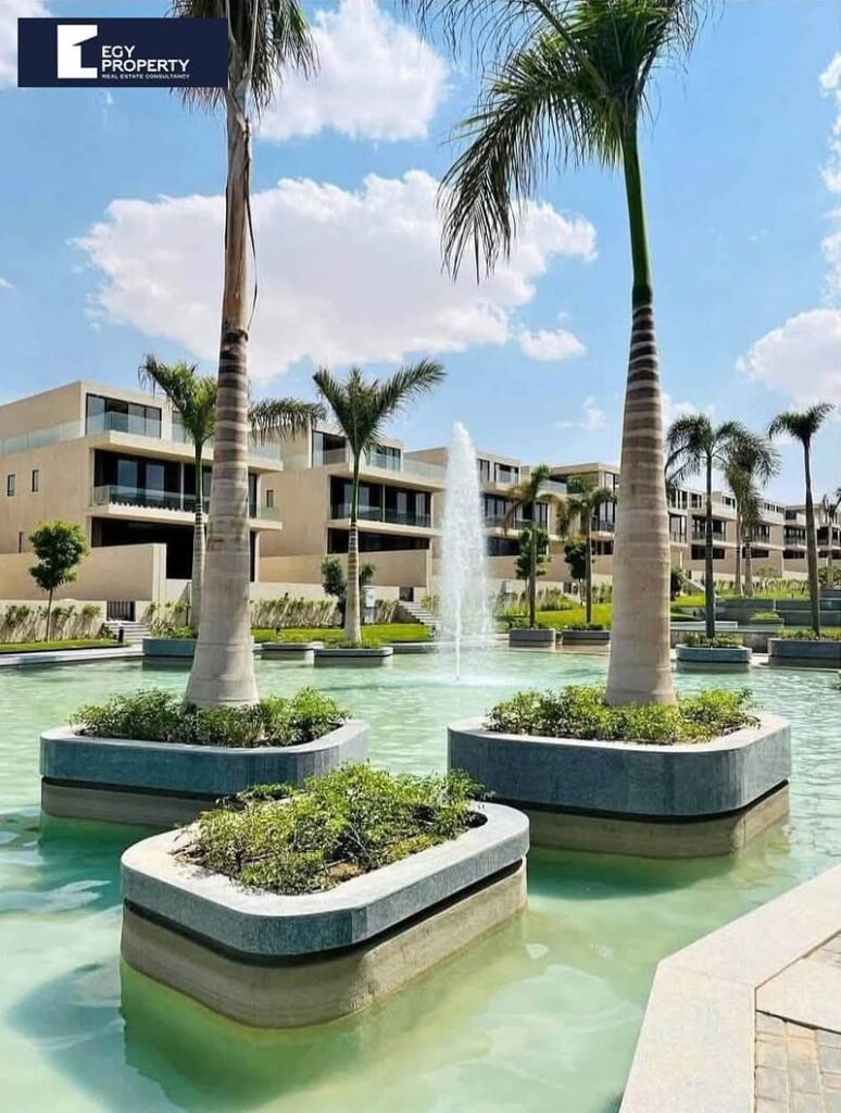 شقه للبيع 145م موقع متميز في ليك فيو ريذيدينس القاهرة الجديدة 0