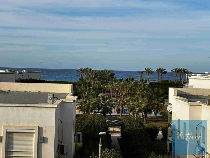 للبيع شاليه دور اول  في أمواج سيدي عبدالرحمن 3غرف و 2حمام فيو بول وبحر  استلام فوري اقل سعر شاليه 3غرف في امواج Amwaj North Coast 0