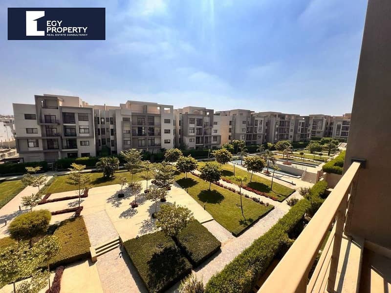 بينتهاوس للبيع تشطيب كامل مباشر لاند سكيب في كمبوند فيفث سكوير القاهرة الجديدة المراسم 0