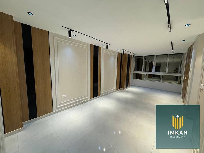 شقه 121 م للبيع استلام فوري متشطبه بالكامل بفيو مفتوح في قلب العاصمه الاداريه الجديده في المقصدalmaqsid دقايق من مدينتي 0