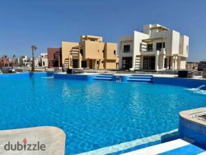 ڤيلا للبيع متشطبة بالتكييفات في مكادي هايتس الجونة باقل من سعر الماركت 18,200,000 ج.م