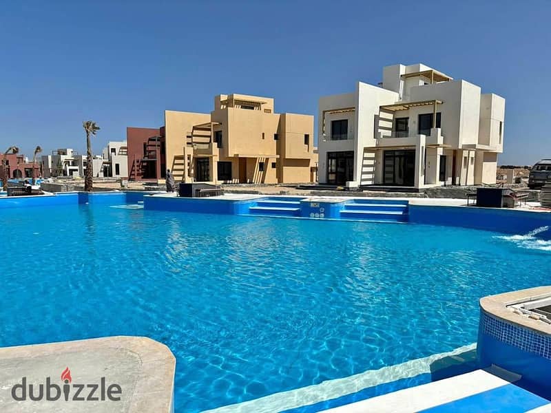 ڤيلا للبيع متشطبة بالتكييفات في مكادي هايتس الجونة باقل من سعر الماركت 0