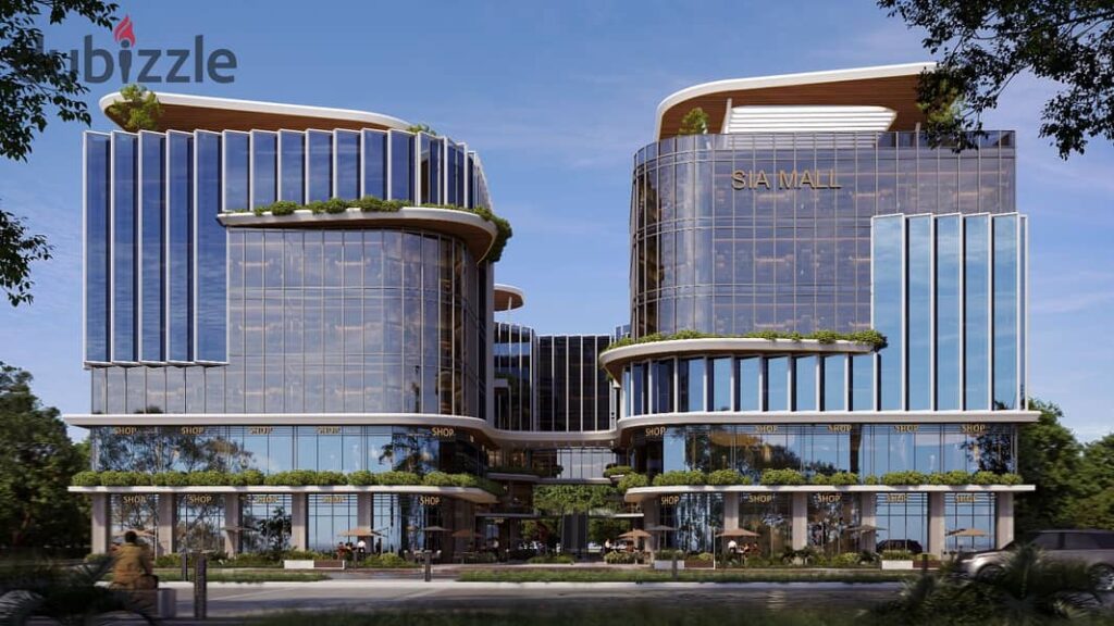 عيادة للبيع فيSIA Mall اكتوبر علي المحور المركزي دايركت دقيقه من ميدان الحصري بسعر تنافسي وانظمه سداد تصل 100شهر Al-Hosary Square 6 October 0