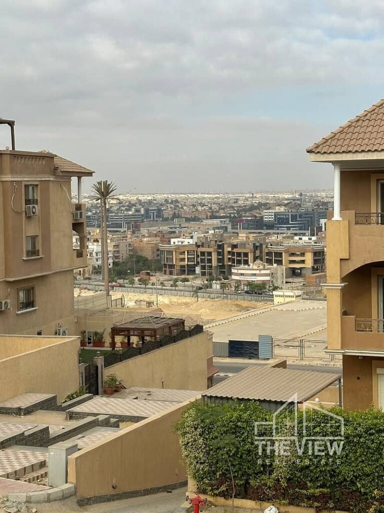 شقة  للبيع  كمبوند  الخمايل Khamayel Compound  الشيخ  زايد مرحلة تانية الهضبة   خطوات  لهايبر وان  تشطيب سوبر لوكس 0
