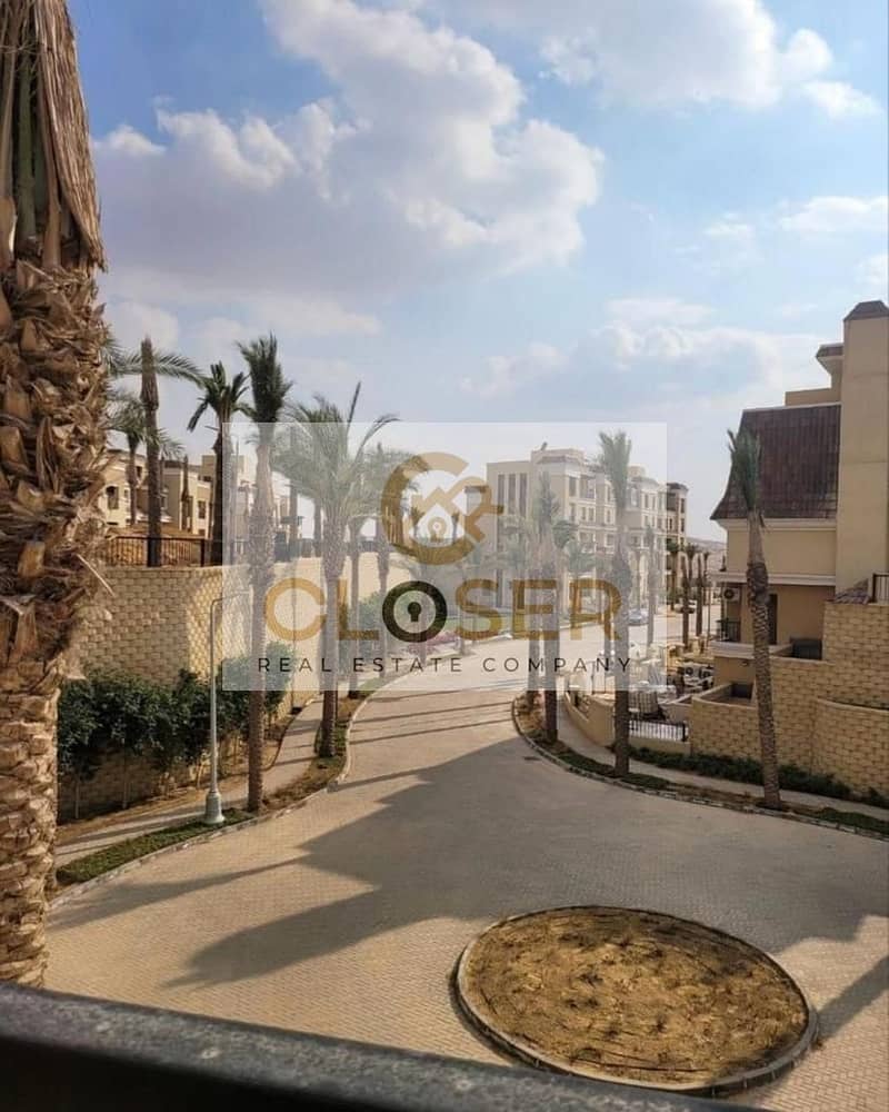 بتسهيلات ع 12سنه امتلك فيلتك 239م 5غرف بكمبوند سراي ع طريق السويس 0