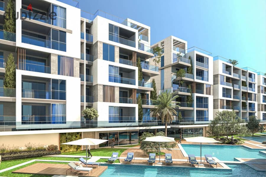 شقه للبيع في كمبوند Darvell Residence حدائق اكتوبر علي طريق الواحات بسعر استثماري وانظمه سداد مقدمك خصمك October Gardens Al Wahat Road 0