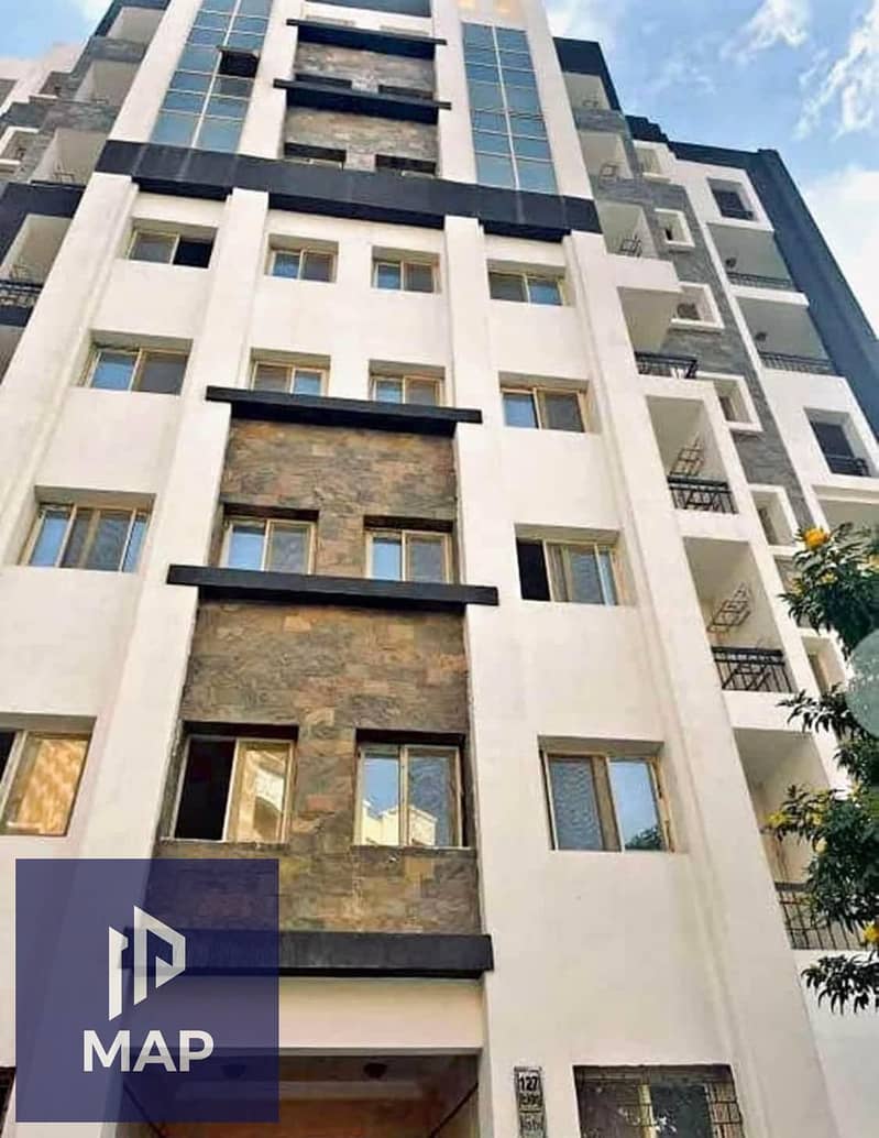 شقة للبيع استلام فورى متشطبة بالكامل فى العاصمة الادارية كمبوند المقصد 3,250,000 ج.م