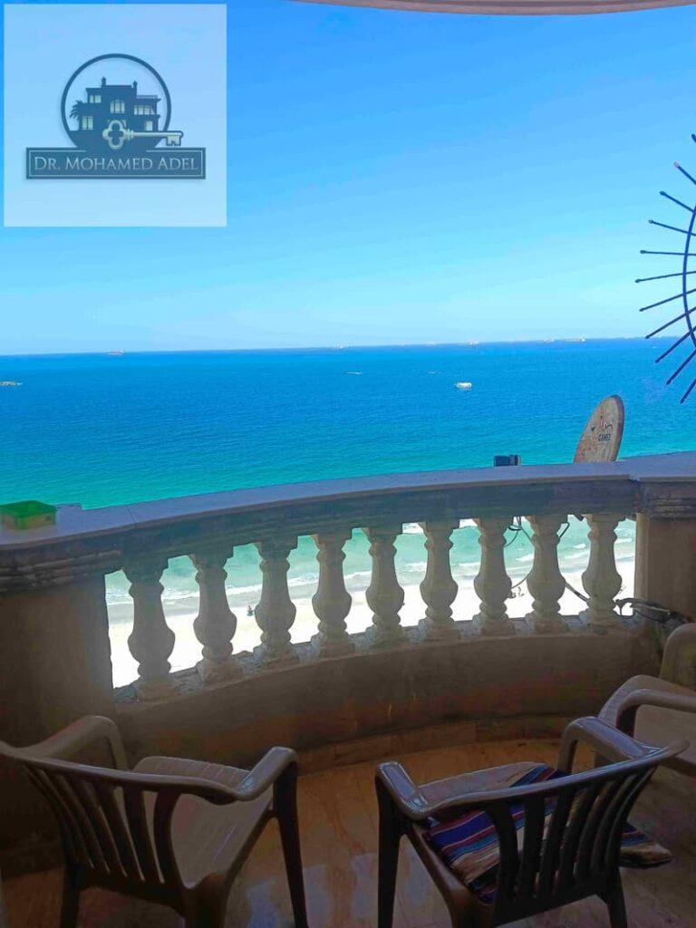 شقه ميكا الساحره على البحر مباشر ومدخل خاص للشط ميكا درويش شهر العسل البيطاش العجمي الإسكندرية 0